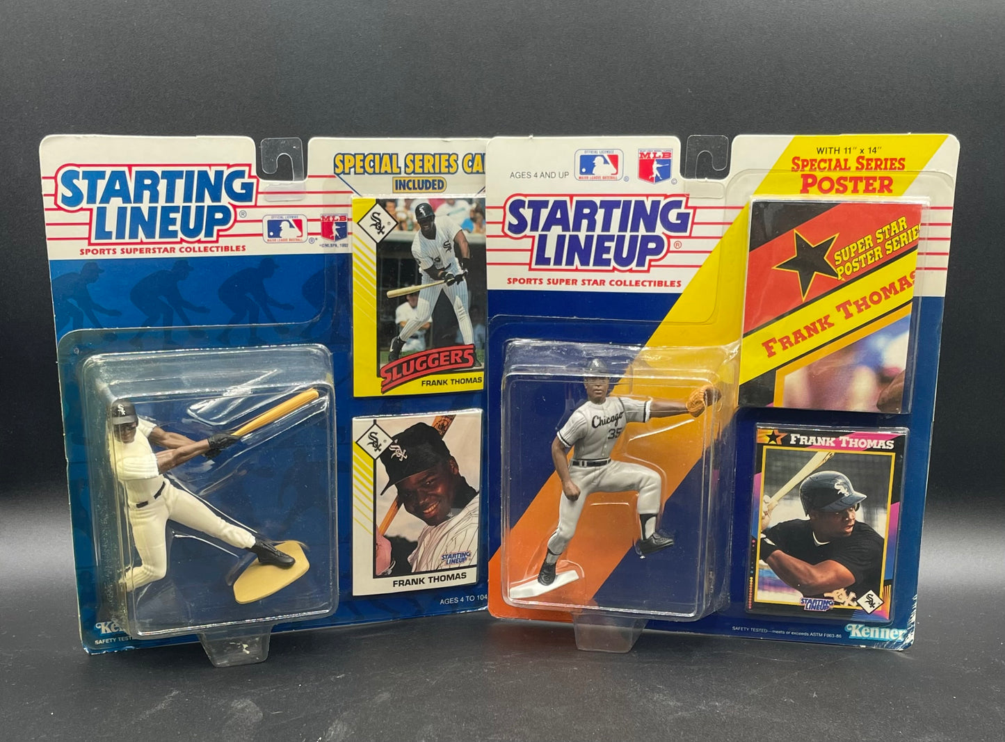 Frank Thomas Starting Lineup - Pair