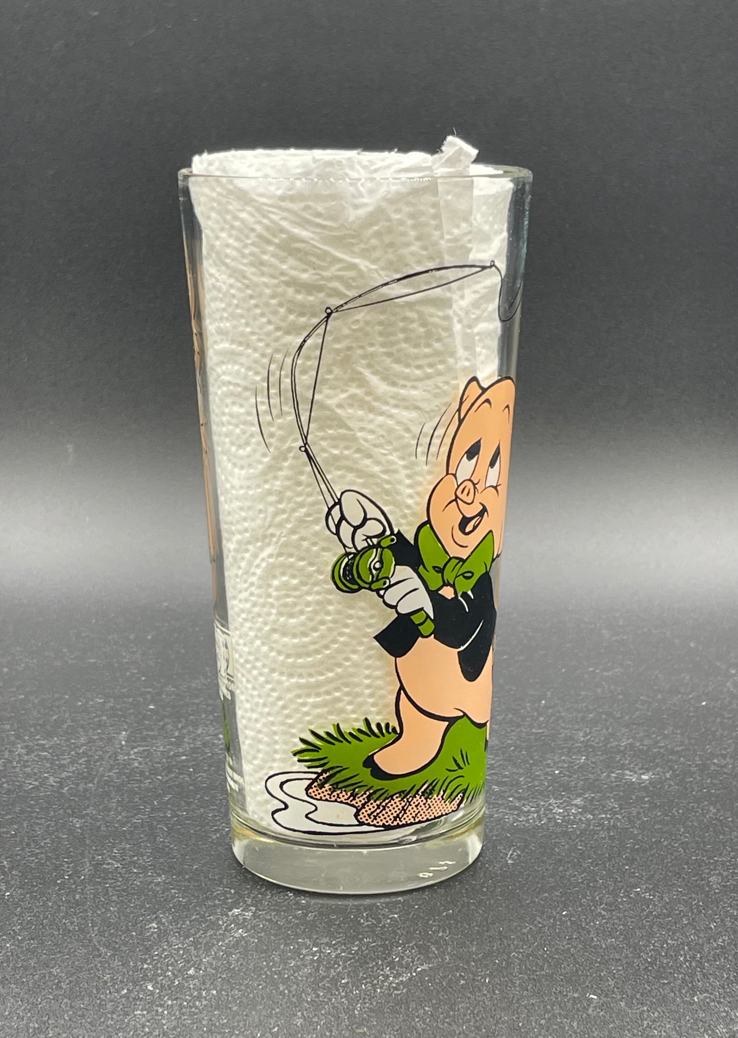 Porky Pig & Tazmanian Devil Tumbler