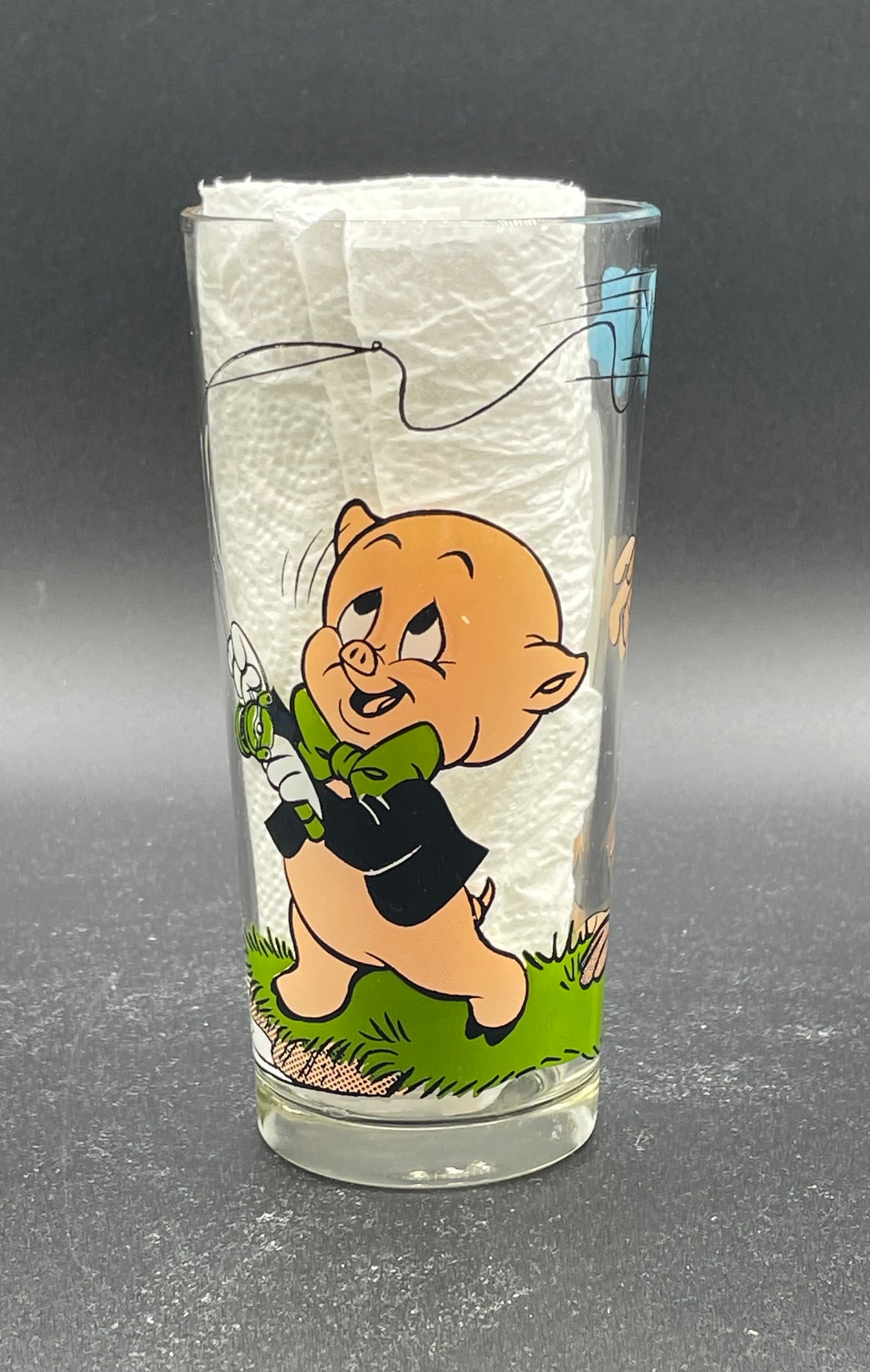 Porky Pig & Tazmanian Devil Tumbler