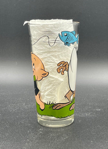 Porky Pig & Tazmanian Devil Tumbler