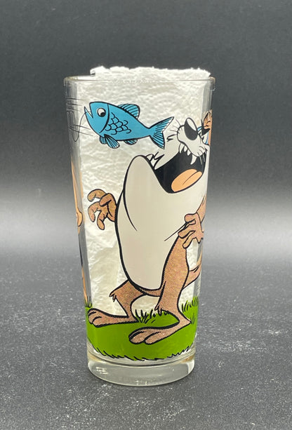 Porky Pig & Tazmanian Devil Tumbler