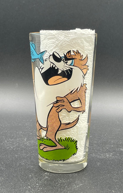 Porky Pig & Tazmanian Devil Tumbler