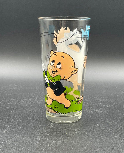 Porky Pig & Tazmanian Devil Tumbler