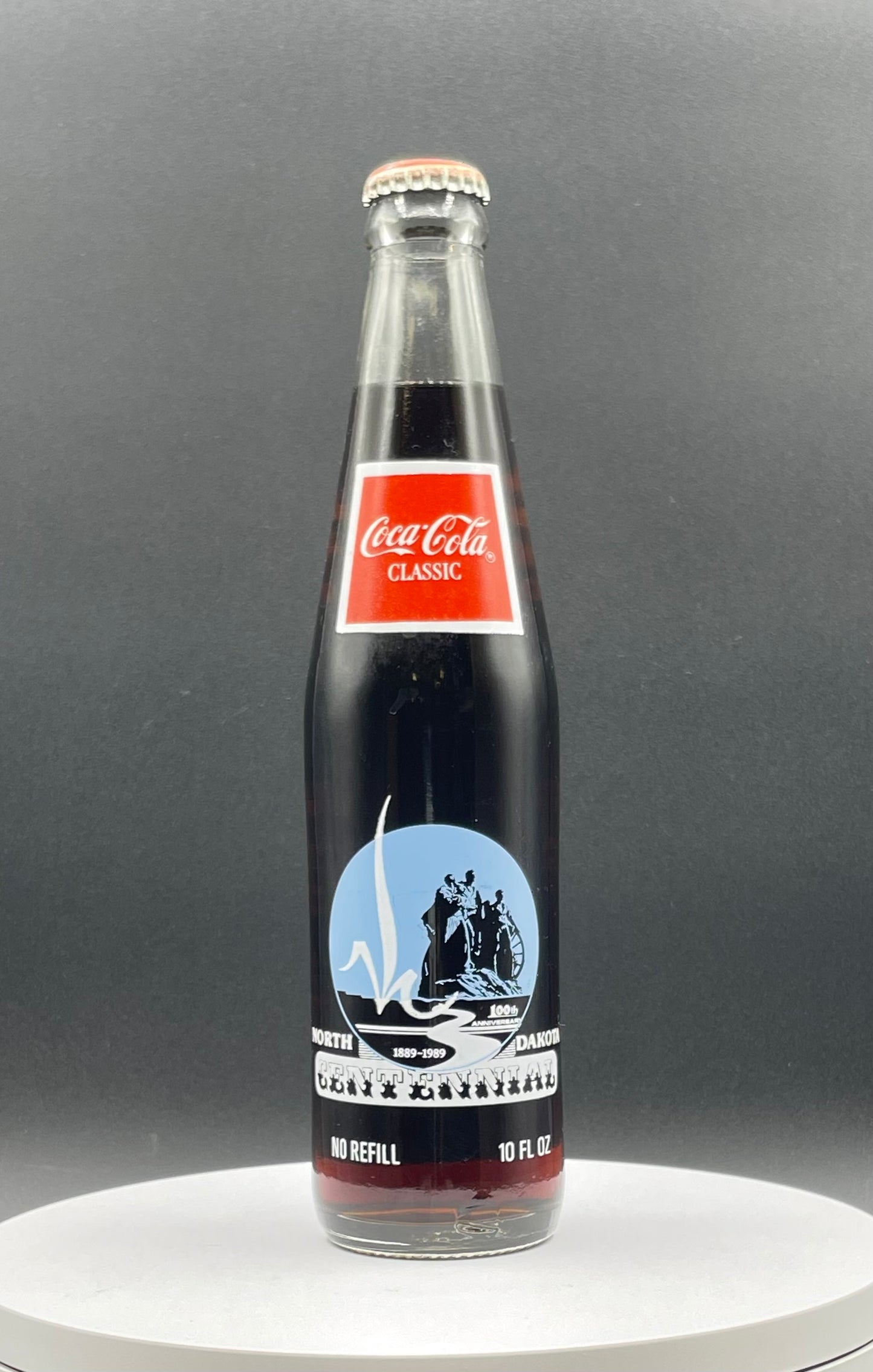 North Dakota Centennial Coca Cola Bottle