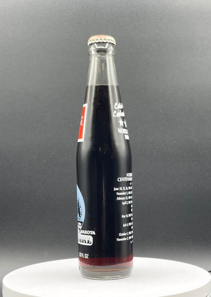 North Dakota Centennial Coca Cola Bottle