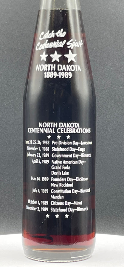 North Dakota Centennial Coca Cola Bottle