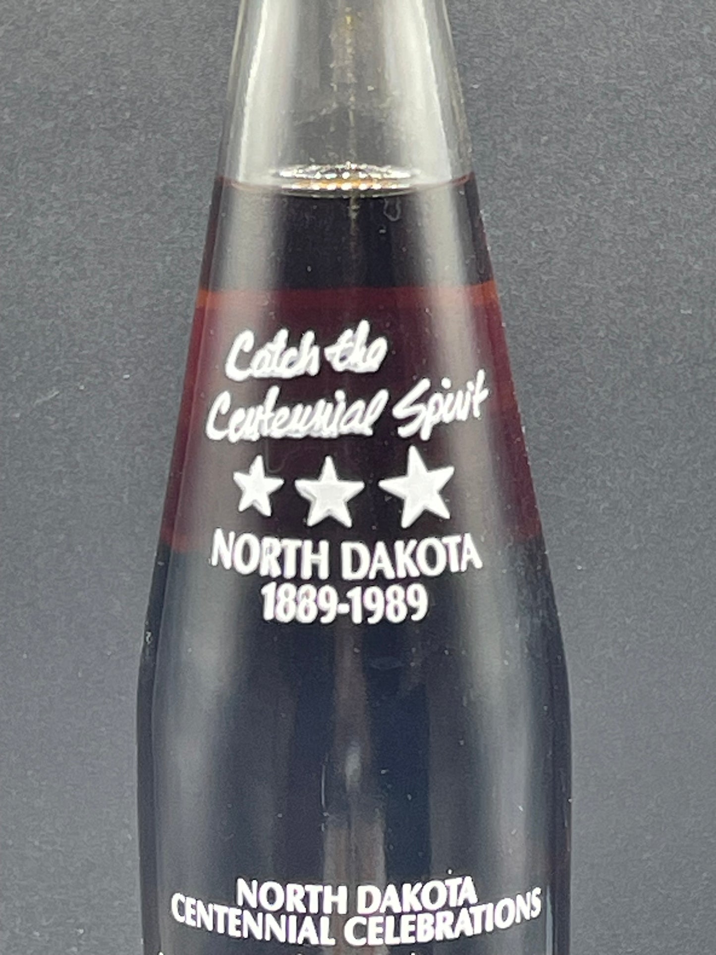 North Dakota Centennial Coca Cola Bottle