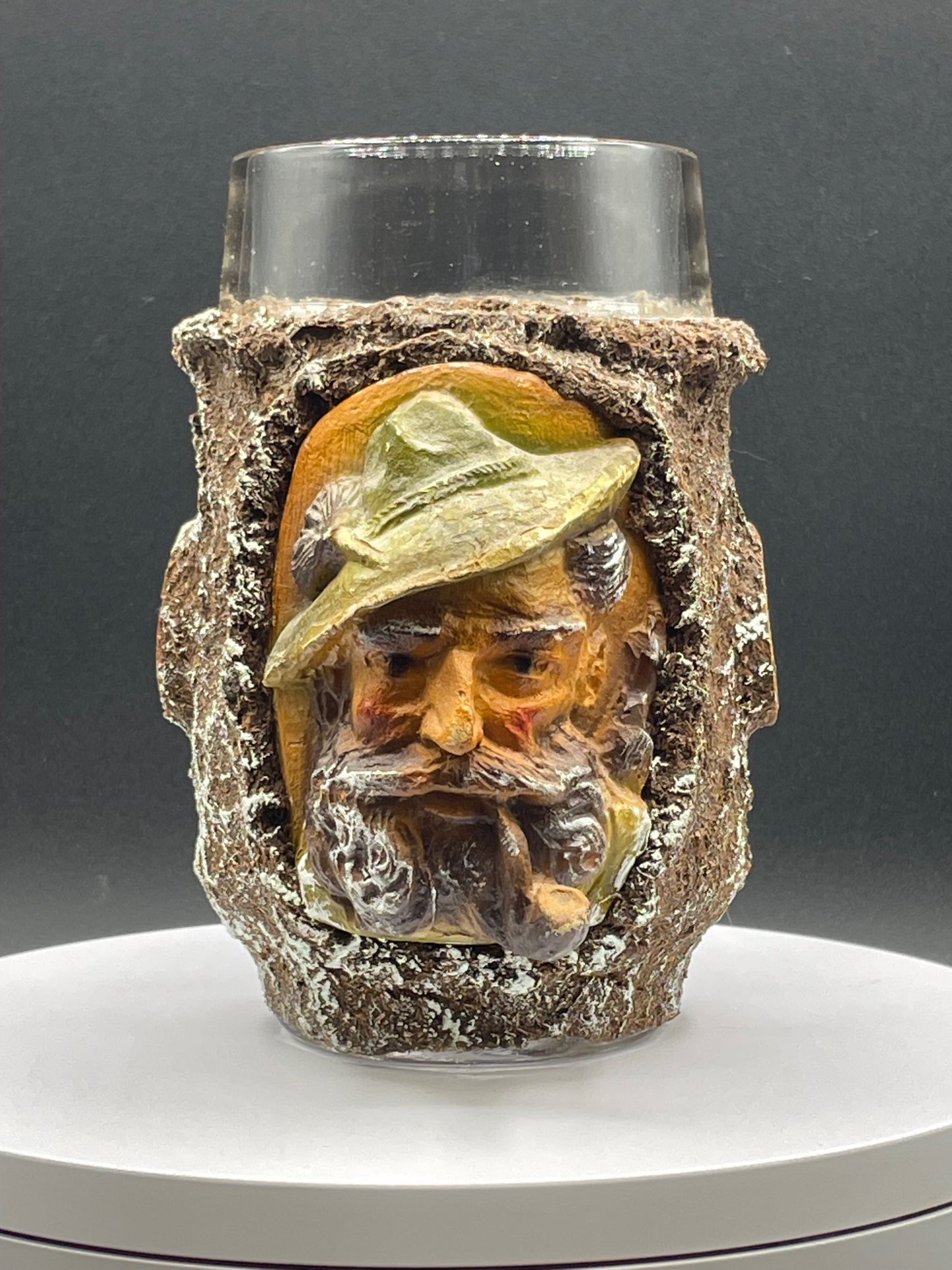 Old Man In The Tree - Beer Mug