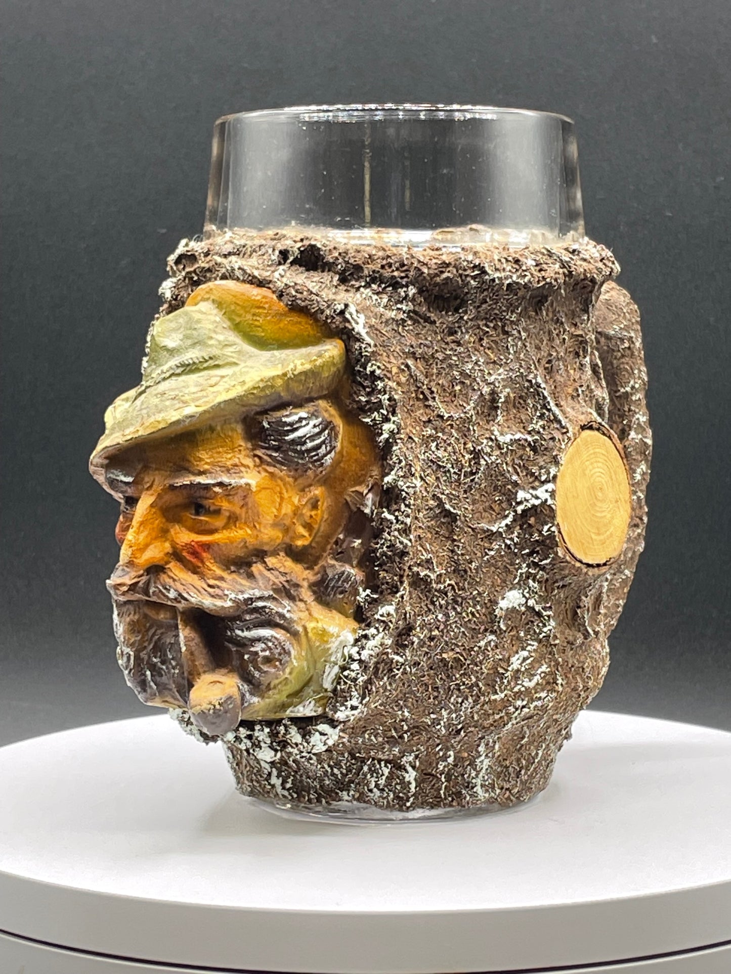 Old Man In The Tree - Beer Mug