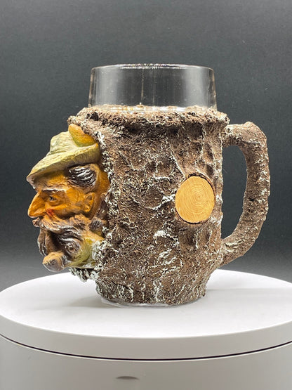 Old Man In The Tree - Beer Mug