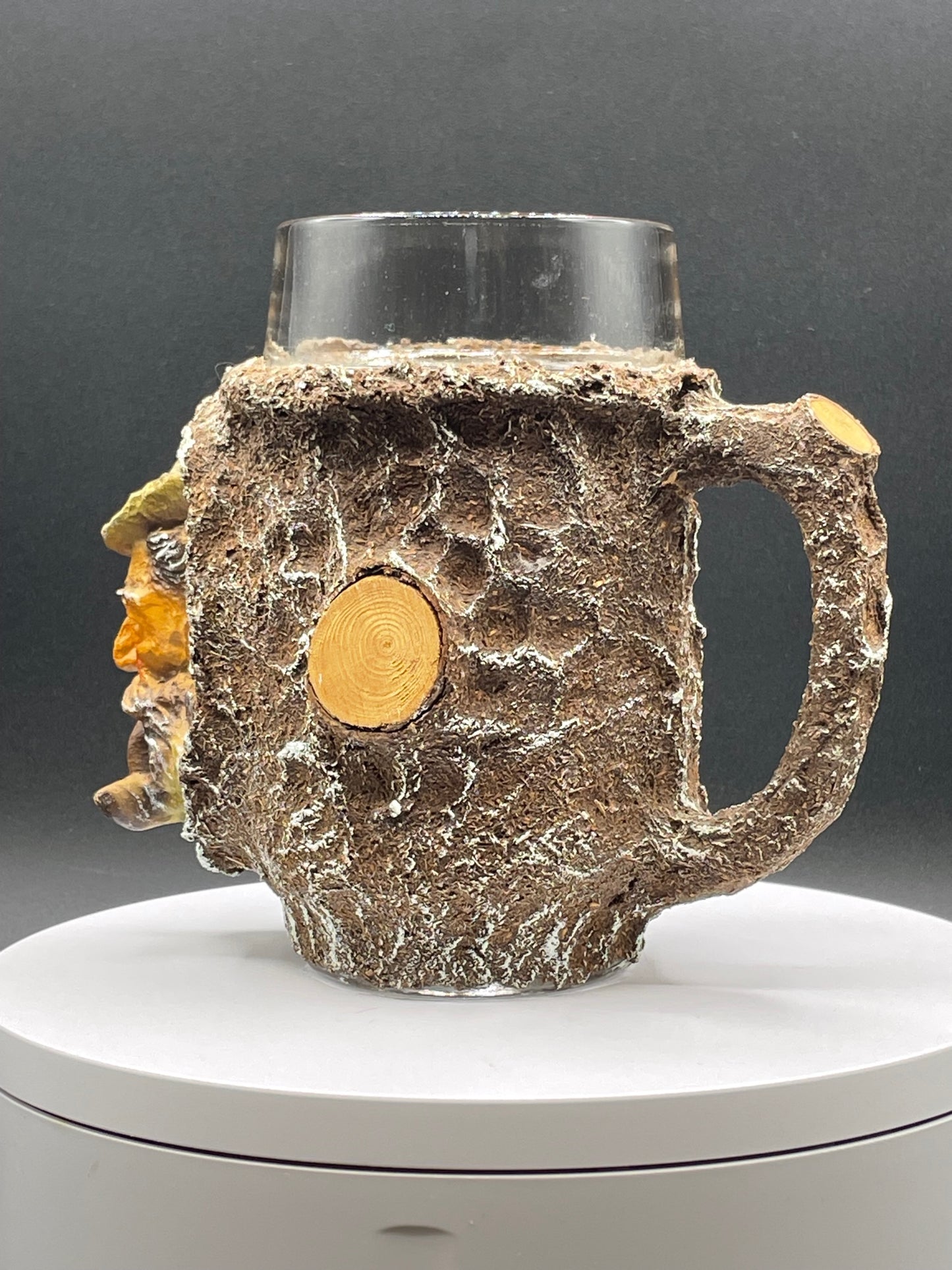 Old Man In The Tree - Beer Mug