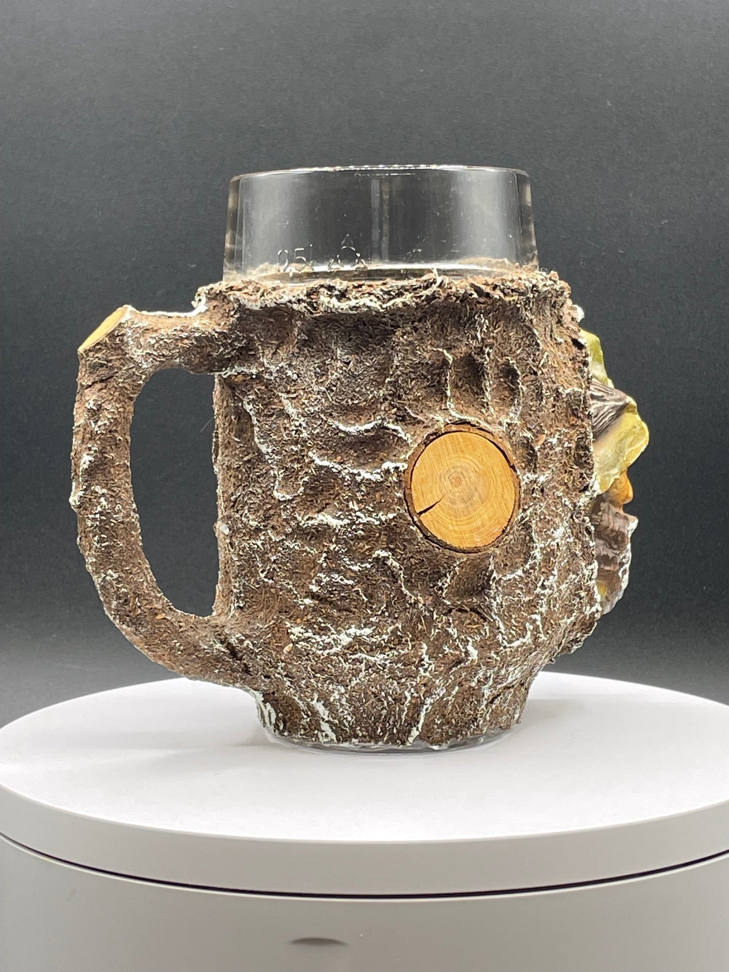 Old Man In The Tree - Beer Mug