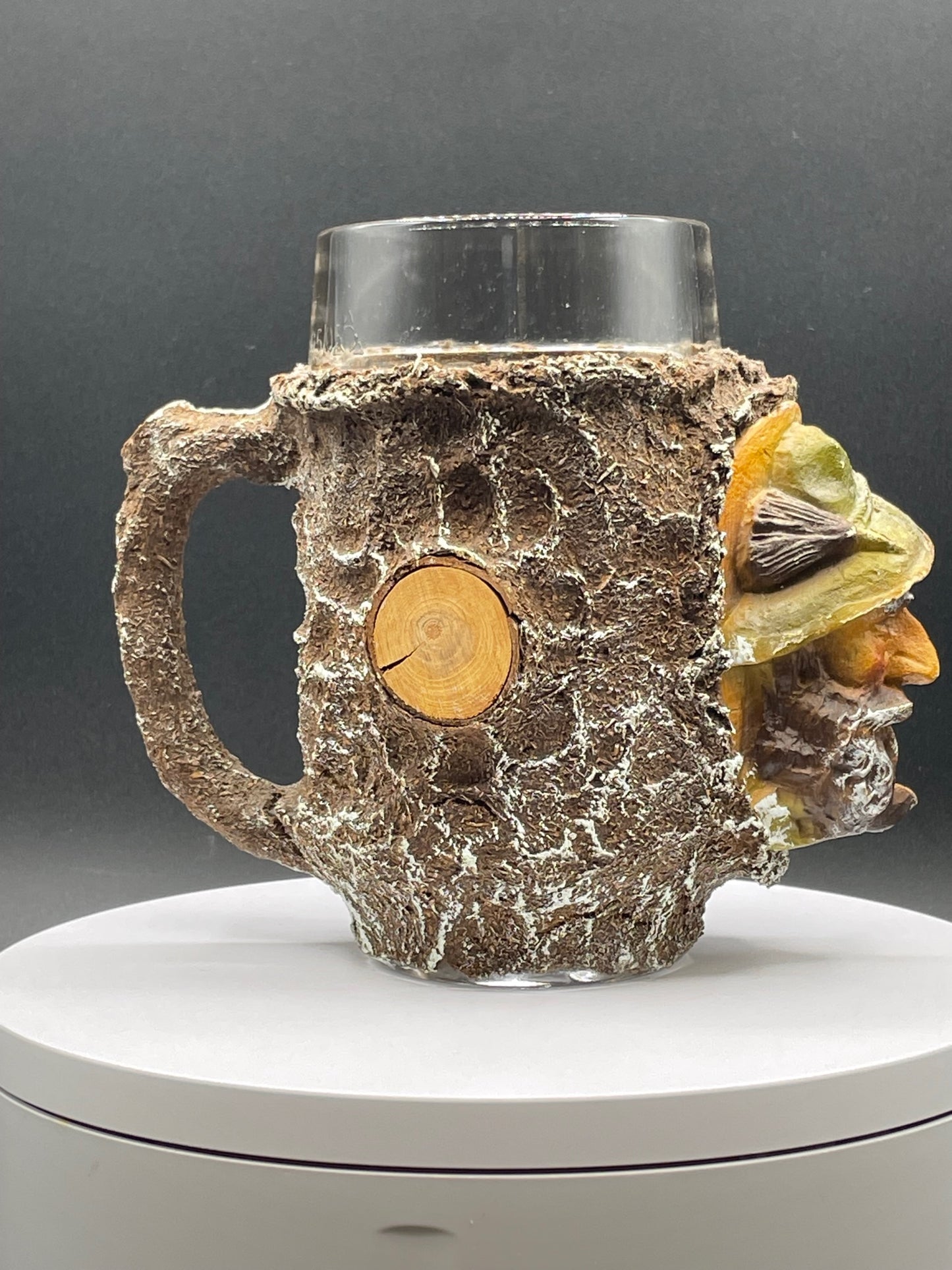 Old Man In The Tree - Beer Mug