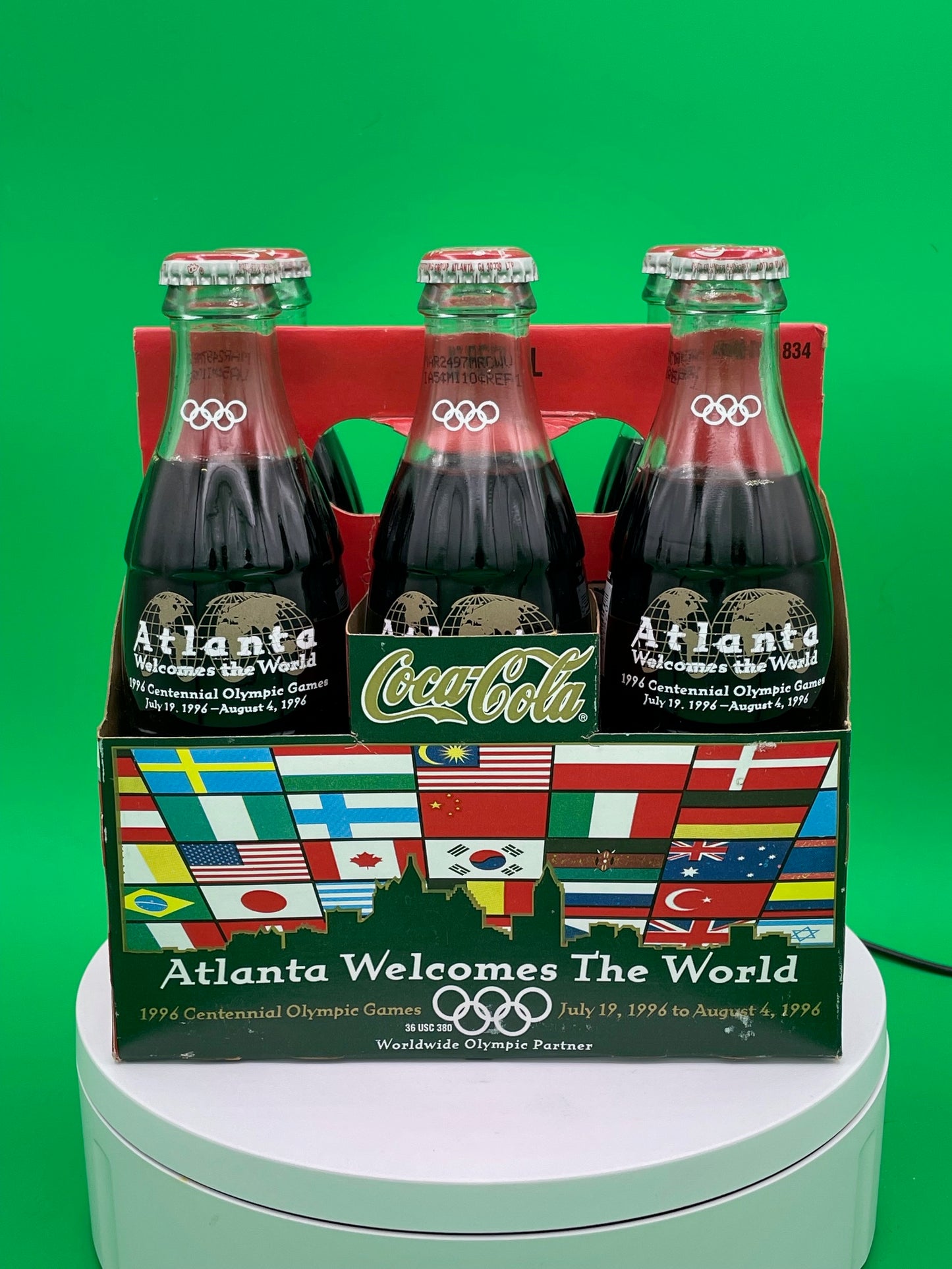 Coca-Cola 1996 Centennial Olympic Games Six-Pack