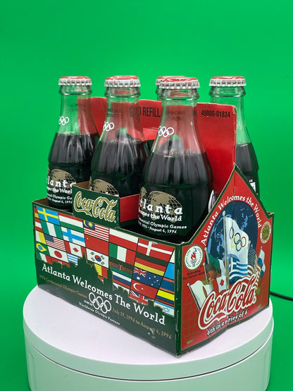 Coca-Cola 1996 Centennial Olympic Games Six-Pack