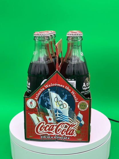 Coca-Cola 1996 Centennial Olympic Games Six-Pack