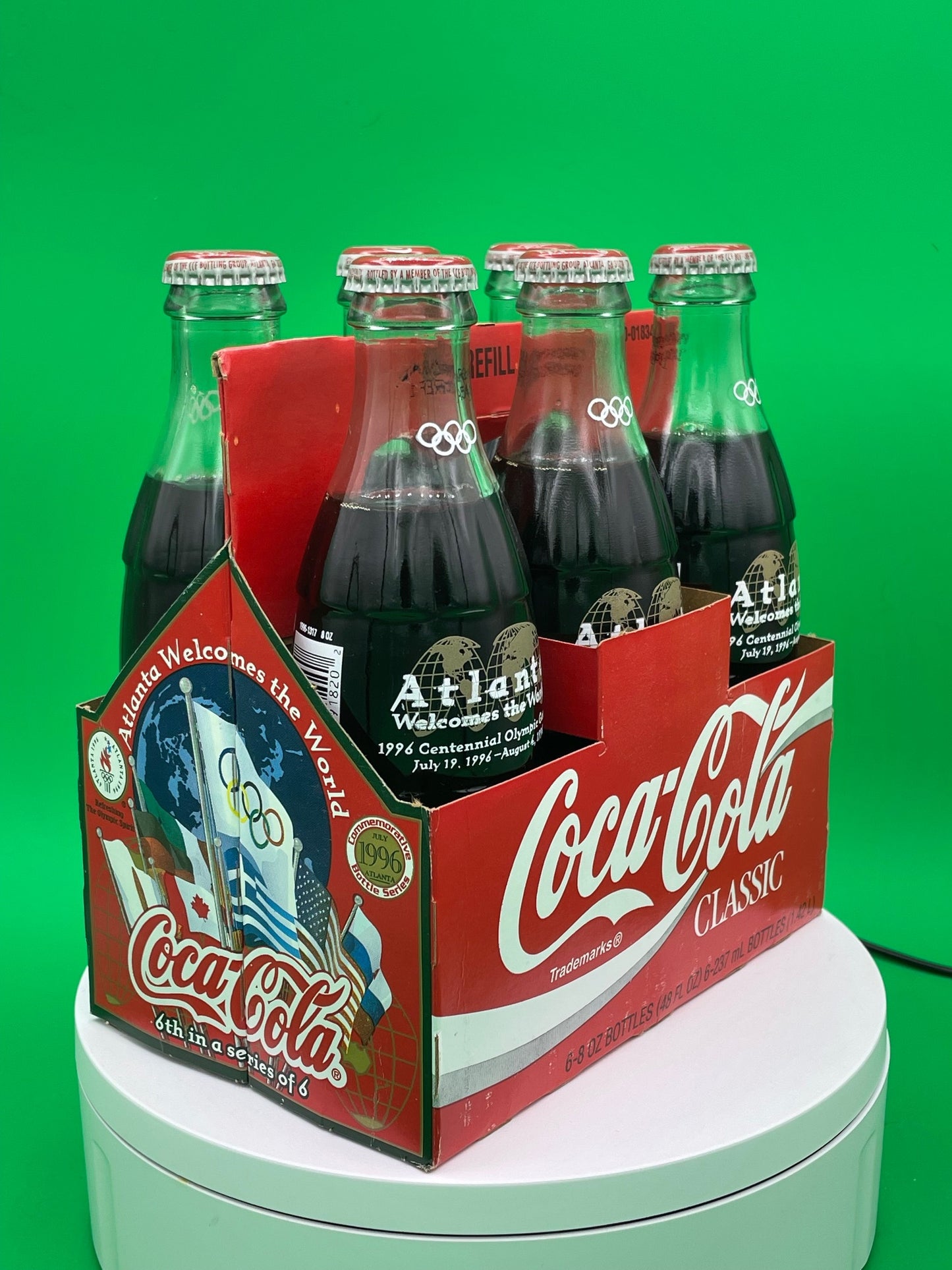 Coca-Cola 1996 Centennial Olympic Games Six-Pack