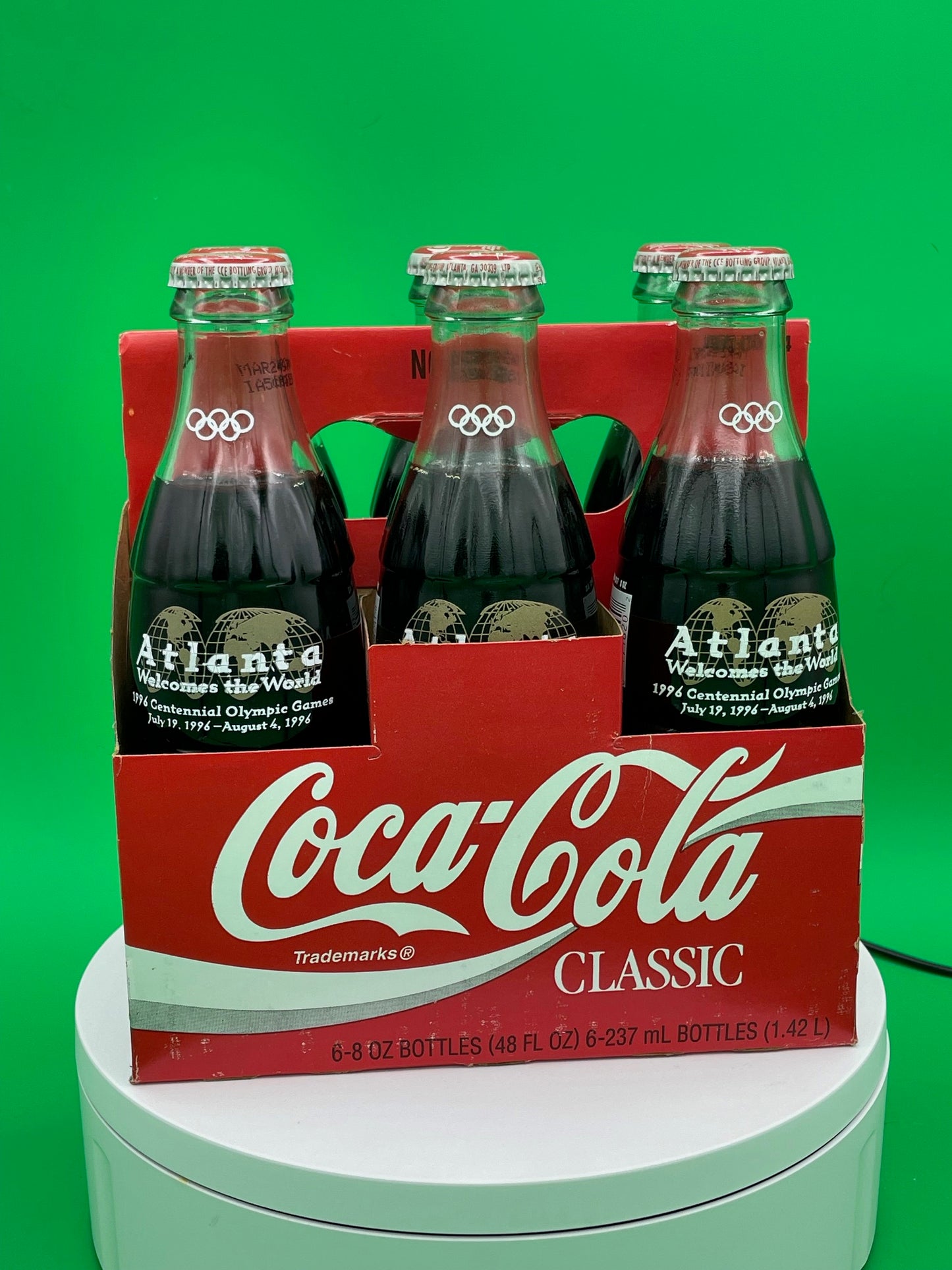 Coca-Cola 1996 Centennial Olympic Games Six-Pack