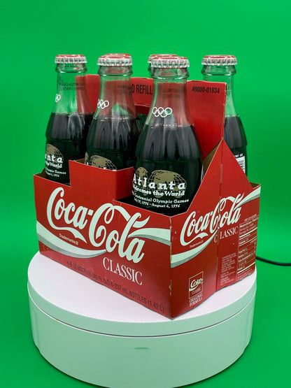 Coca-Cola 1996 Centennial Olympic Games Six-Pack